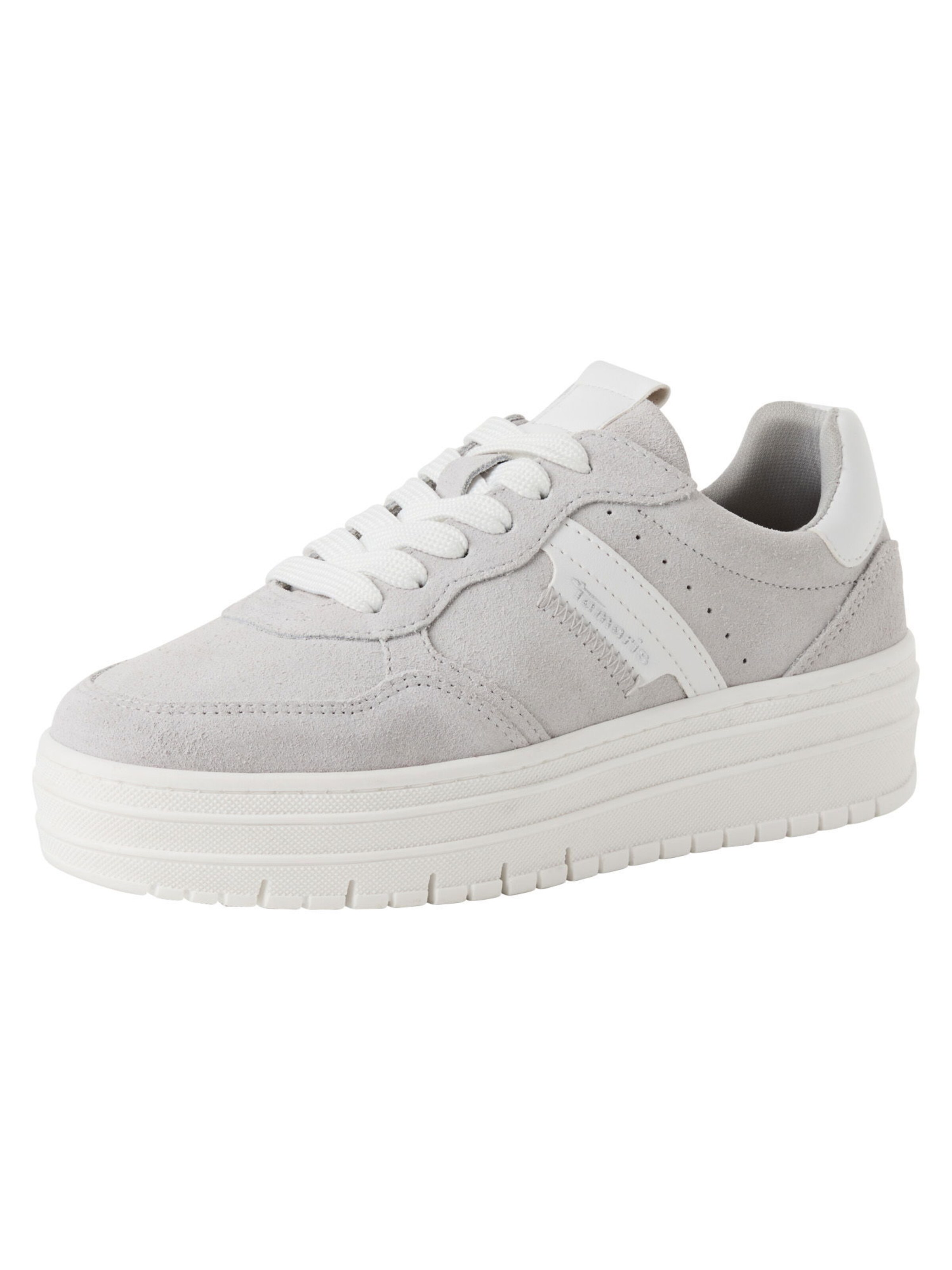 Sneaker bassa di Tamaris in grigio: frontale