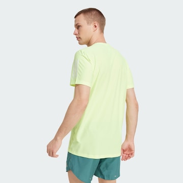 ADIDAS PERFORMANCE Performance shirt 'Own the Run' in Yellow