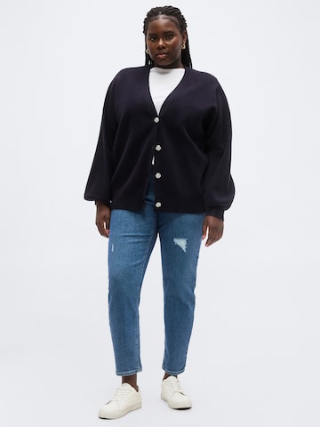 ONLY Carmakoma - Slimfit Vaquero 'CARCatwalk' en azul