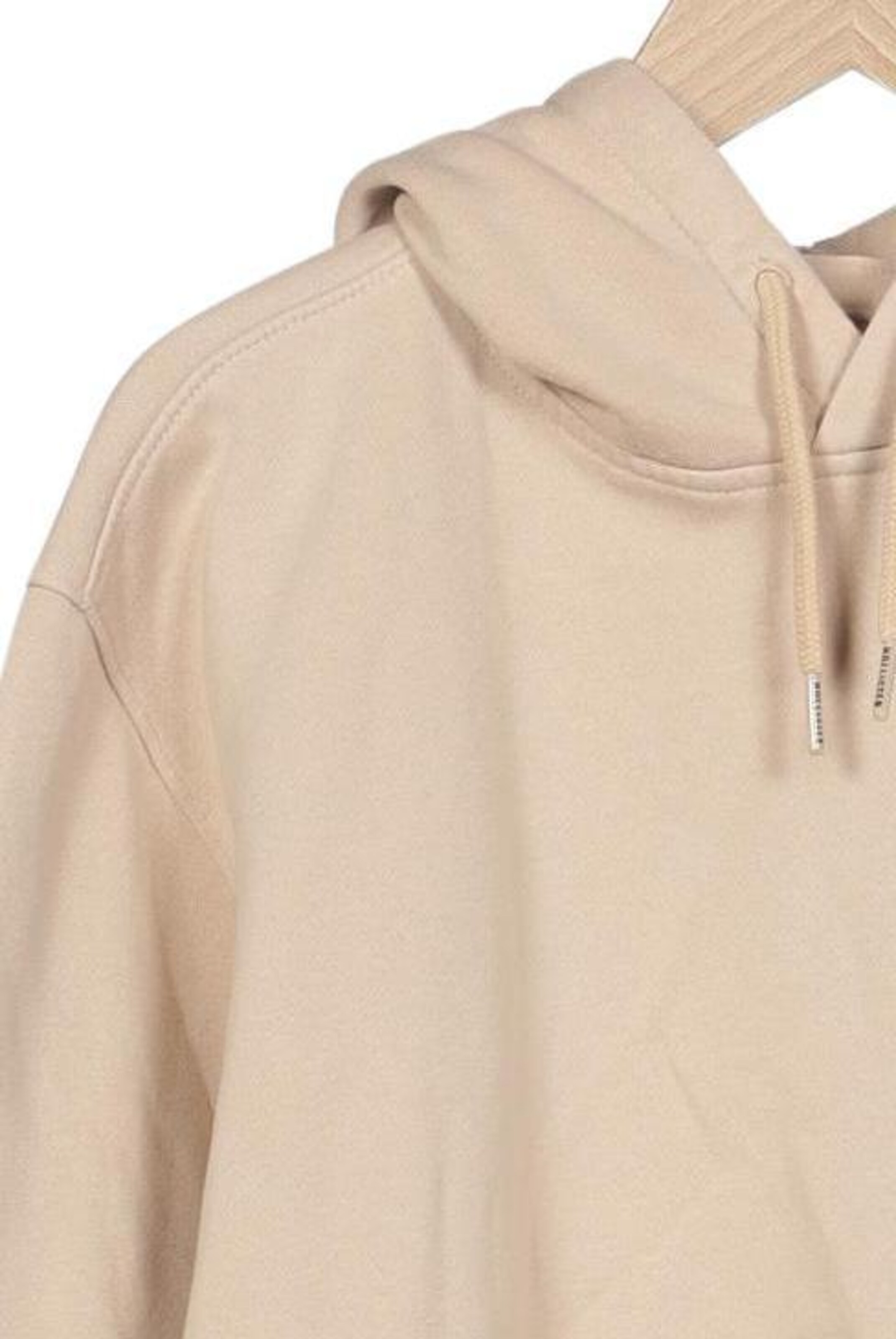 HOLLISTER Sweatshirt & Zip-Up Hoodie in XS in Beige