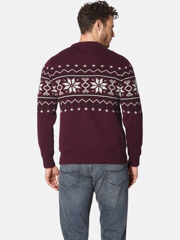 BABISTA Sweater in Red