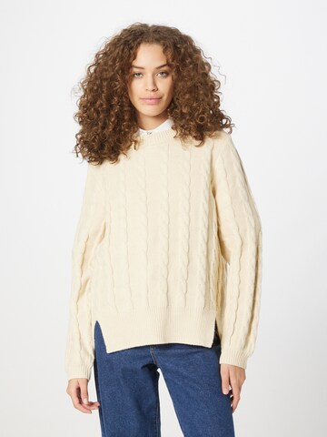 modström Pullover 'Alice' in Beige: predná strana