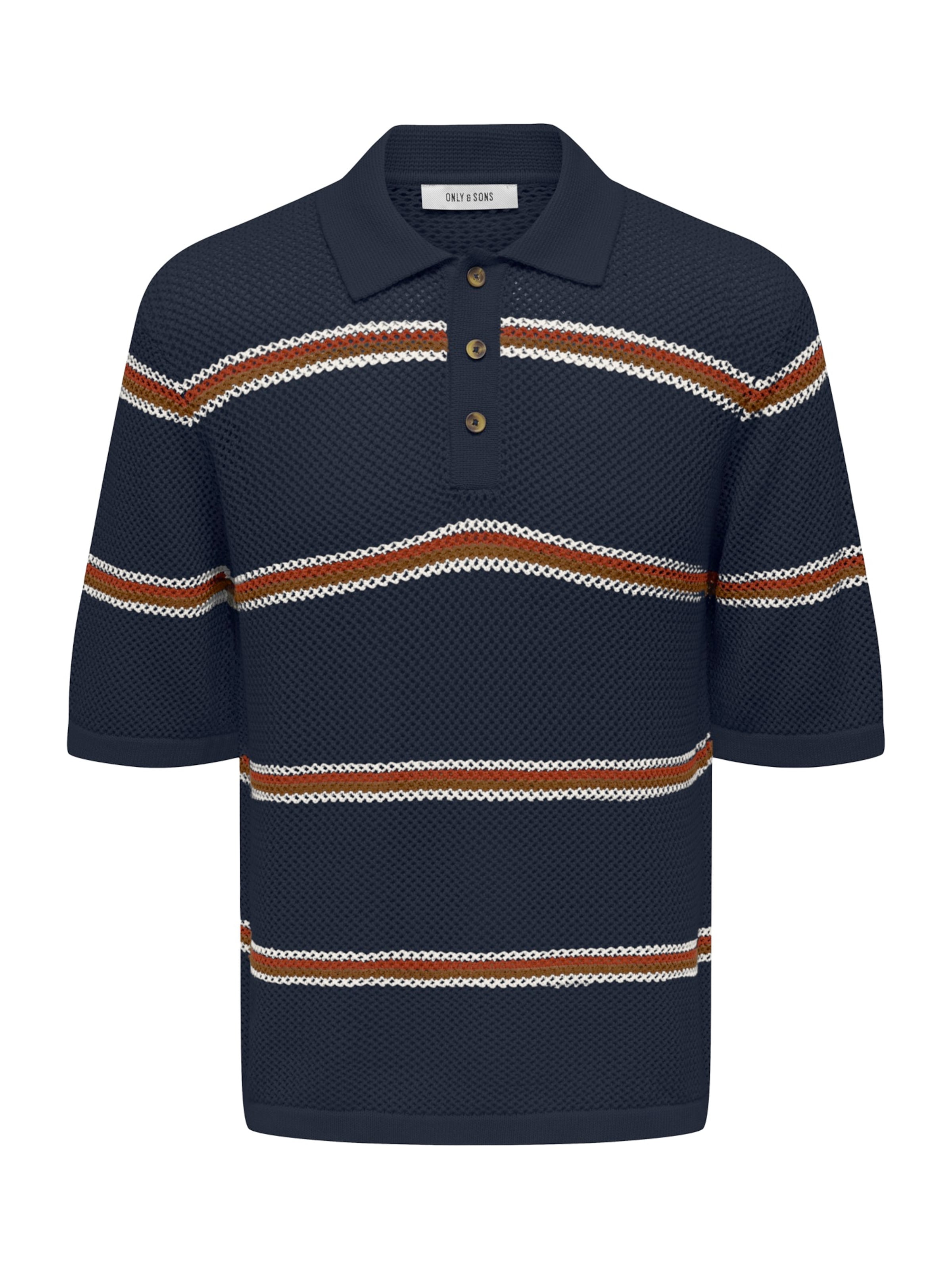 Only & Sons Kampsun 'ONSSEJR', värv sinine: eest vaates