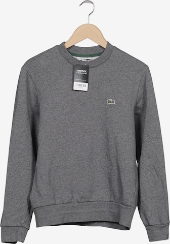 LACOSTE Sweater S in Grau: Vorderseite