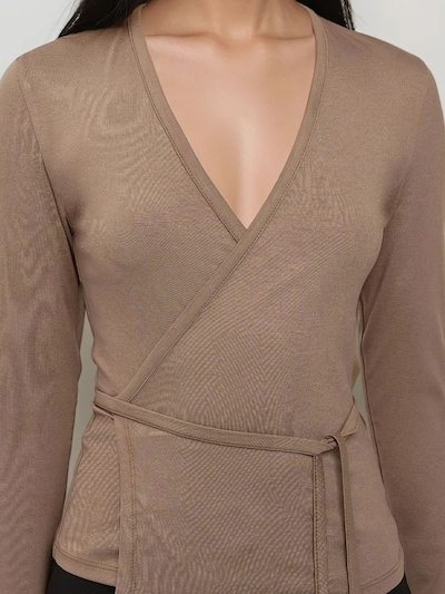 Maglietta in S Hiccup di colore beige scuro, Visualizzazione prodotti
