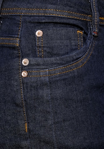 CECIL Slimfit Jeans in Blauw