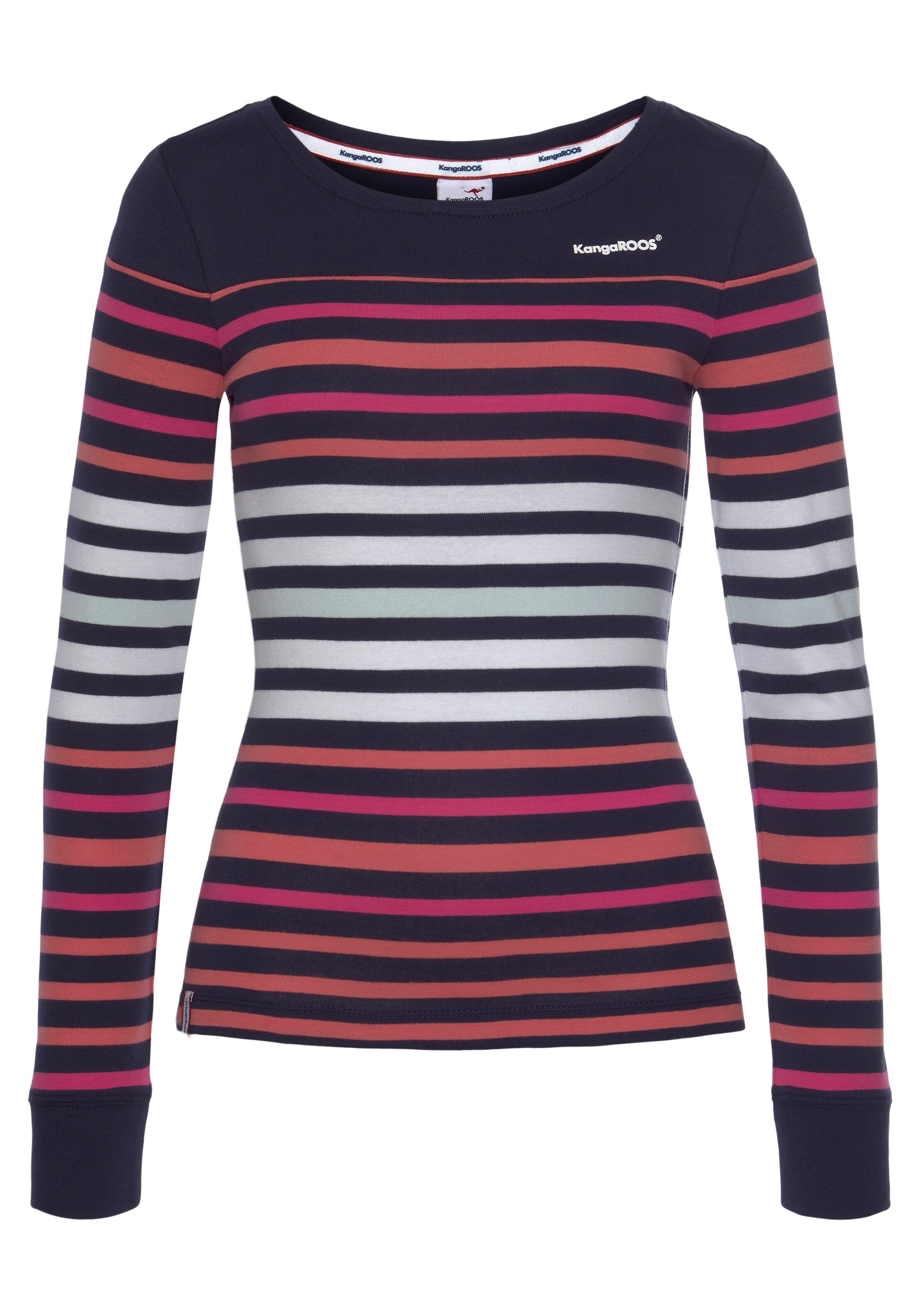 KangaROOS Shirt in Mischfarben: Vorderseite