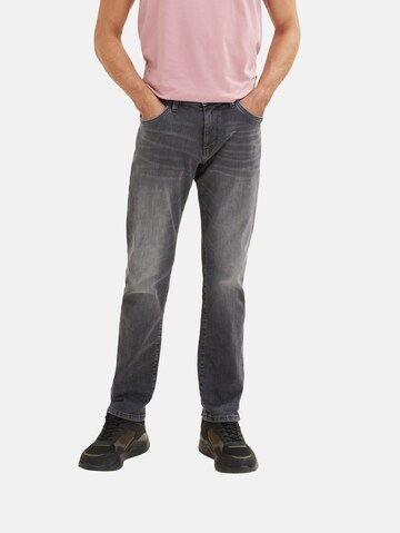 TOM TAILOR Regular Jeans 'Marvin' in Grijs: voorkant