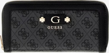 Portamonete 'COLEEN LOGO SML ZIP SWSG97 49146' di GUESS in grigio: frontale