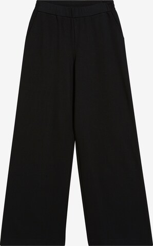 ARMEDANGELS Wide leg Broek 'Himari' in Zwart: voorkant