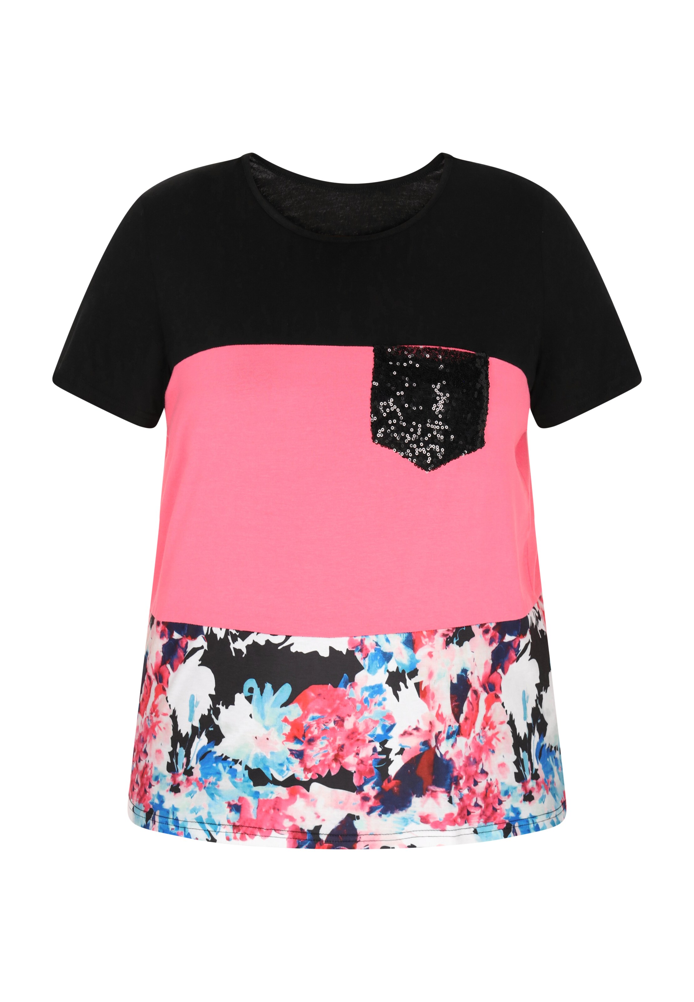 Usha - Camiseta en Mezcla de colores: frente