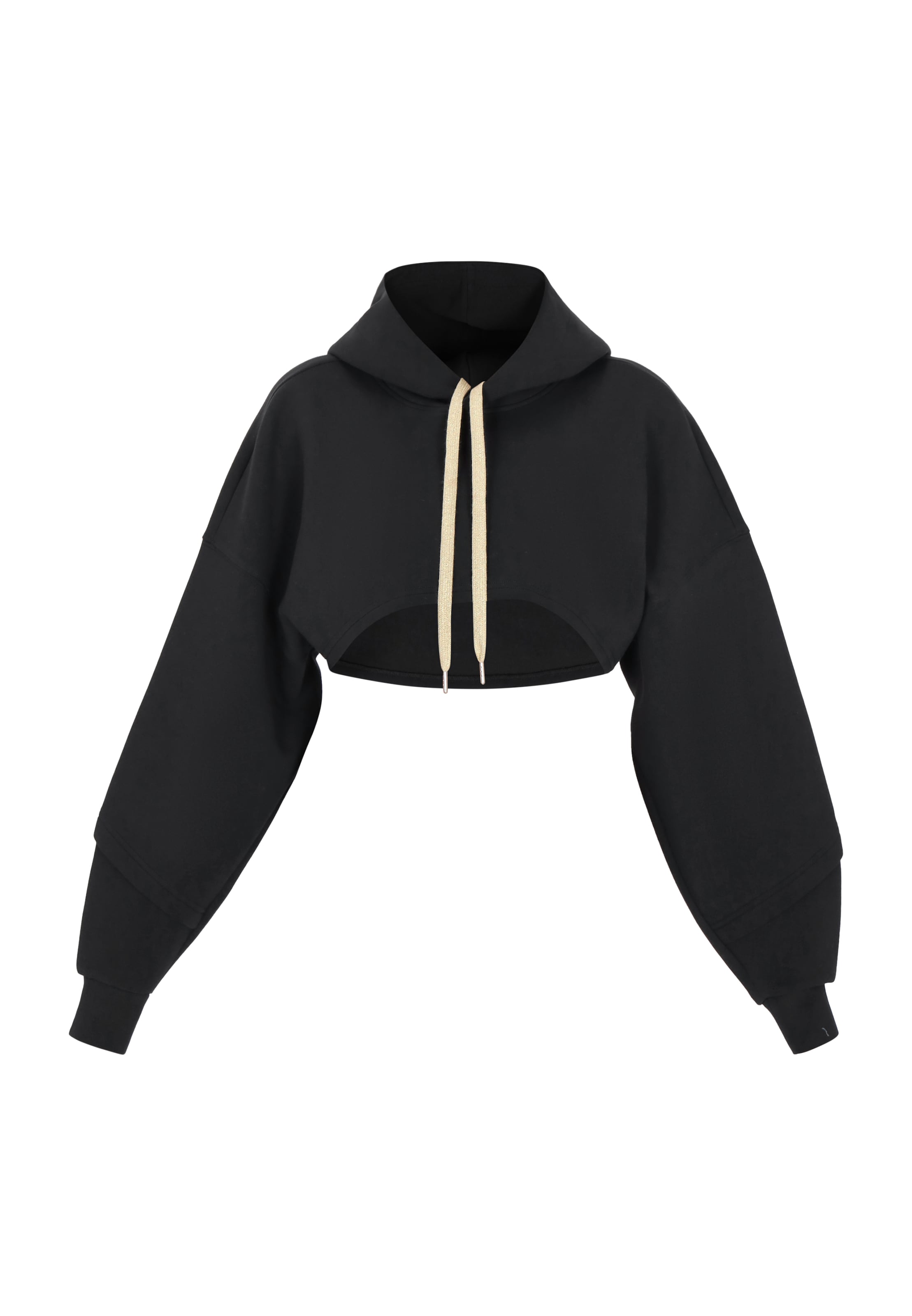 faina Athlsr Sweatshirt in Black: front