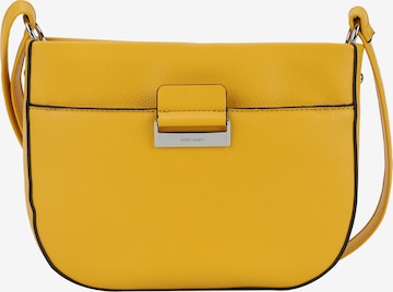 GERRY WEBER Schoudertas 'Talk Different Li' in Geel: voorkant