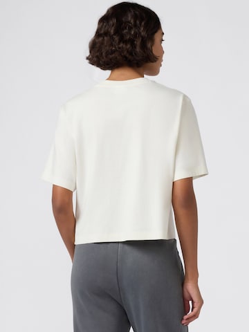 T-shirt Champion Authentic Athletic Apparel en blanc