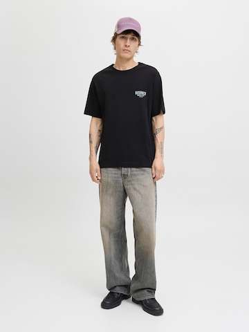 JACK & JONES Тениска 'JORYORK' в черно