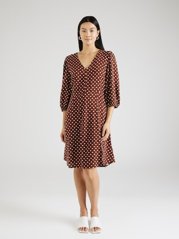 b.young Dress 'JOSA' in Brown: front