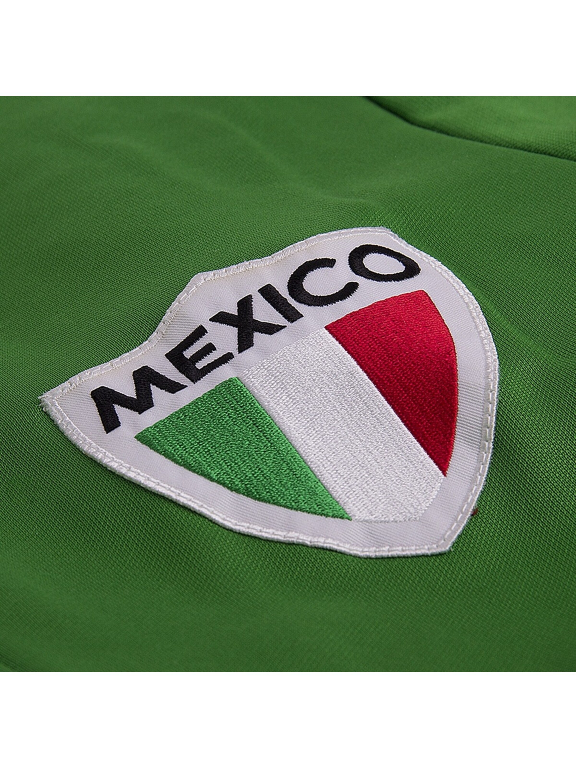 Copa Training Jacket 'Retro Mexiko 1970er' in Green