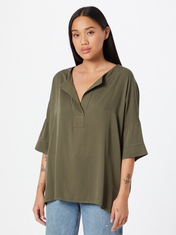 IMPERIAL Blouse in Green: front