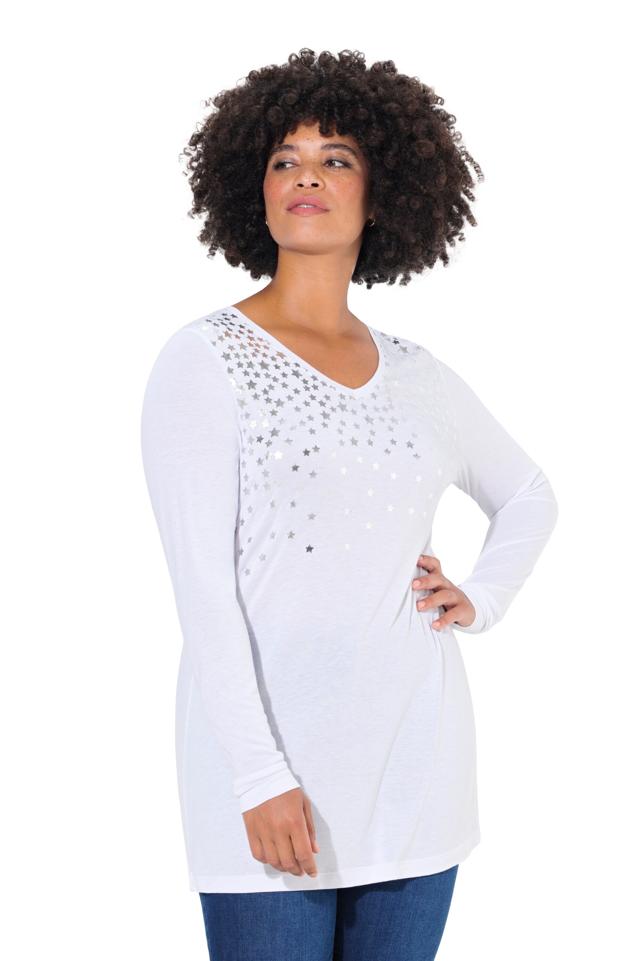 Angel of Style Shirt in White