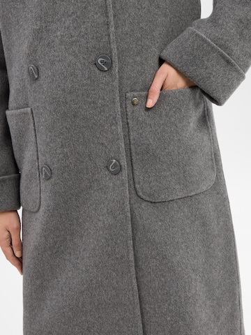 MOS MOSH Between-seasons coat 'MMLucca Loisa' in Grey