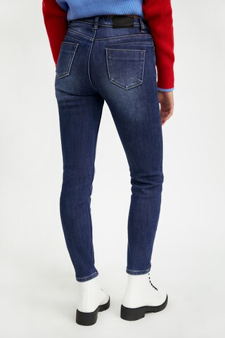 Finn Flare Skinny Jeans in Blue