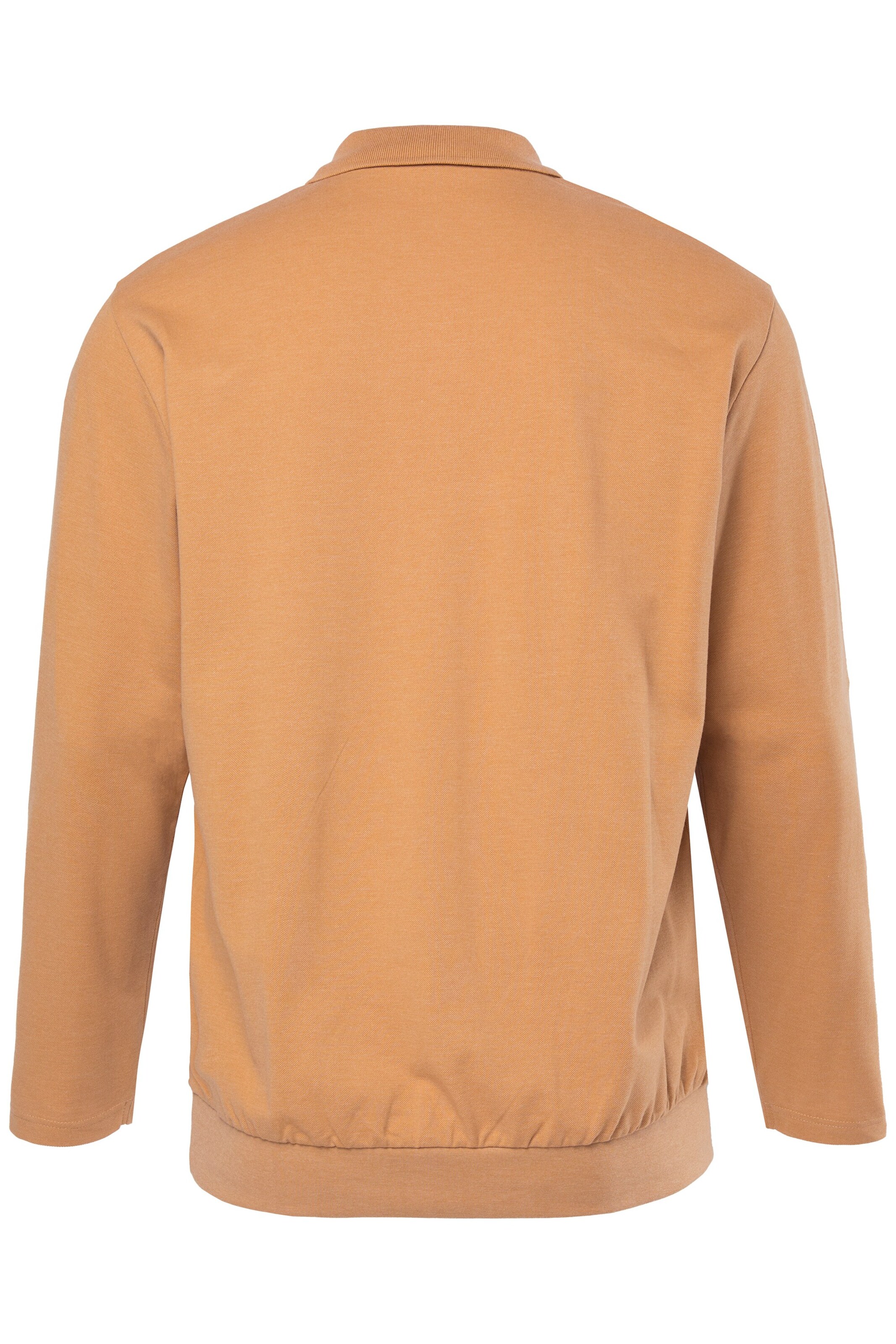 Men Plus Shirt in Brown