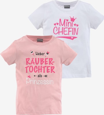 Kidsworld Shirt in Pink: front