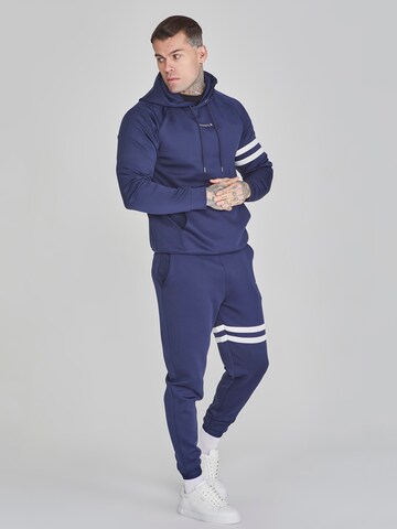 SikSilk Sweatshirt in Blau