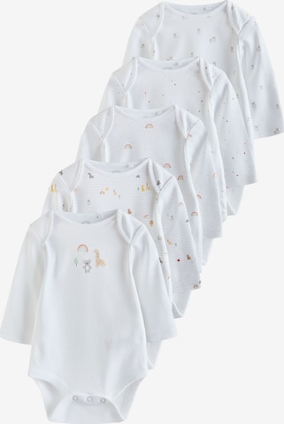 Next Potkuhousut/body värissä valkoinen: etupuoli