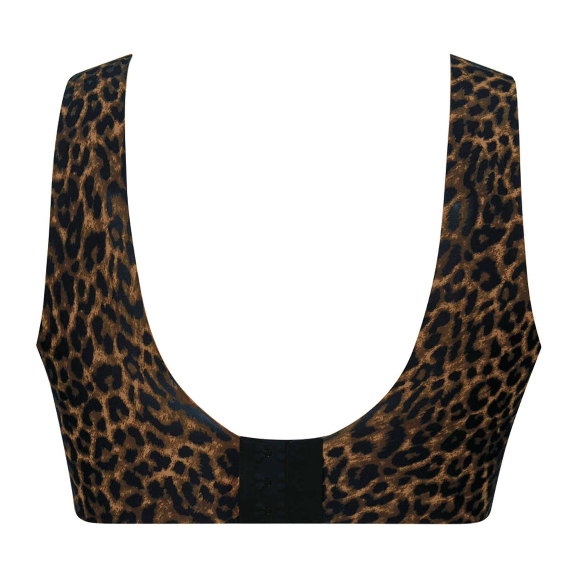 ANITA Bustier Sport bh in Zwart
