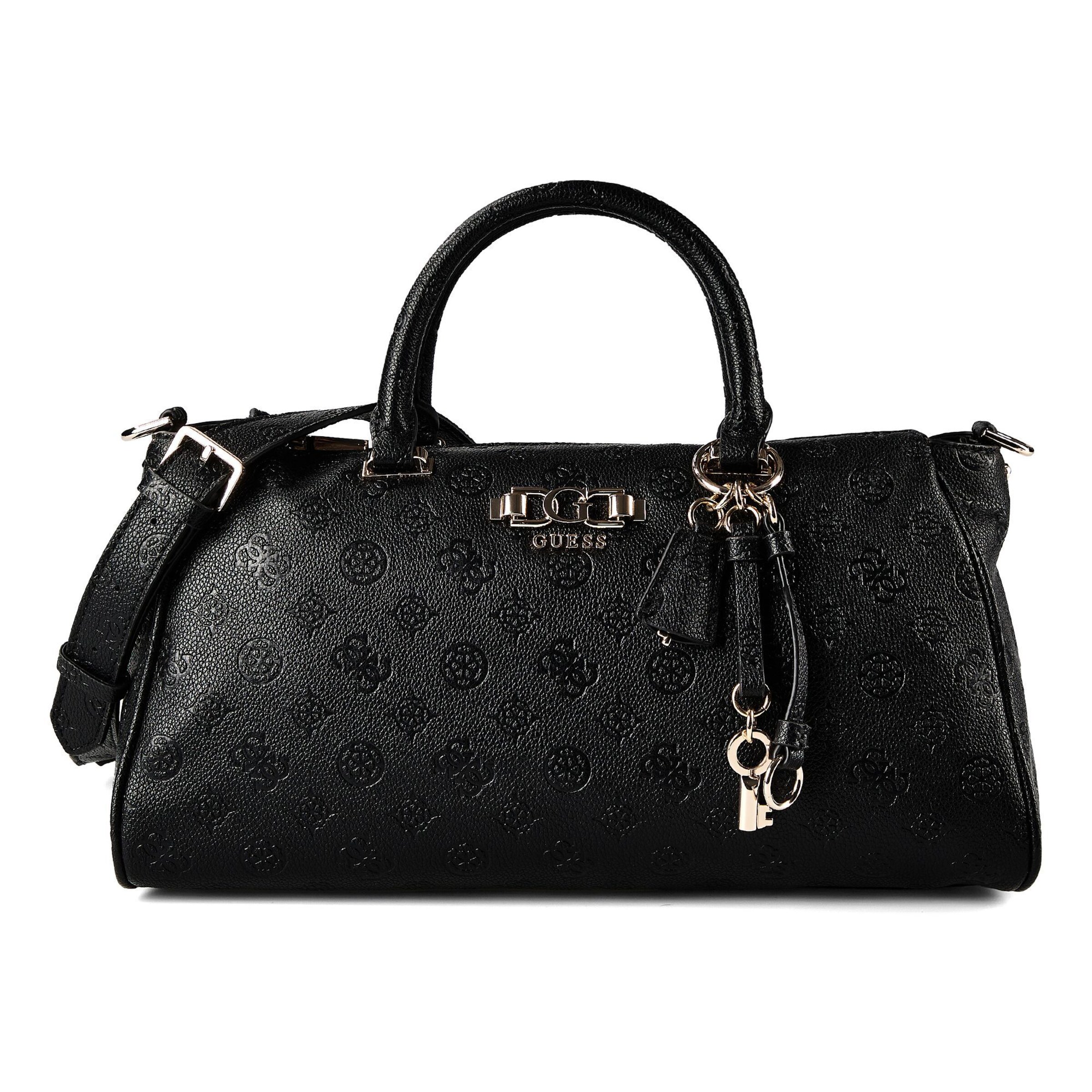 GUESS Handtasche 'Anise' in Schwarz: Vorderseite