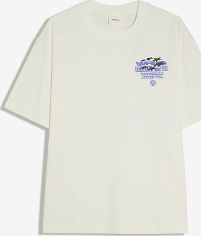 Bershka Paita 'WRLD ATHLETIC' koossa XS värissä laventeli / musta / valkoinen, Tuotenäkymä