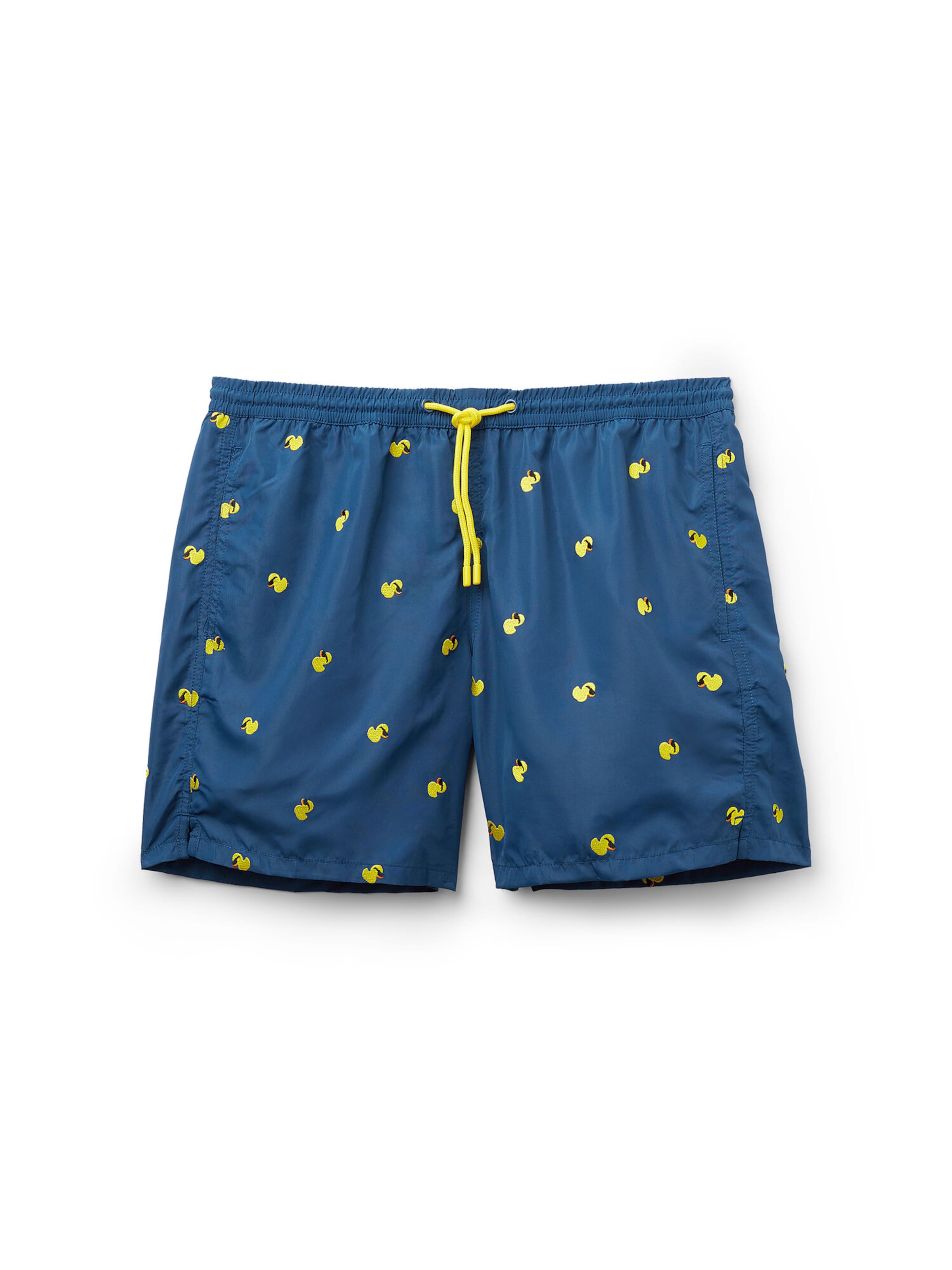 CALZEDONIA Board Shorts in Blue: front