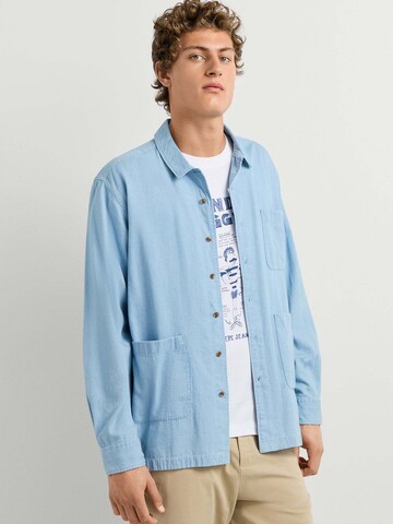 Regular fit Camicia 'Robi' di Pepe Jeans in blu