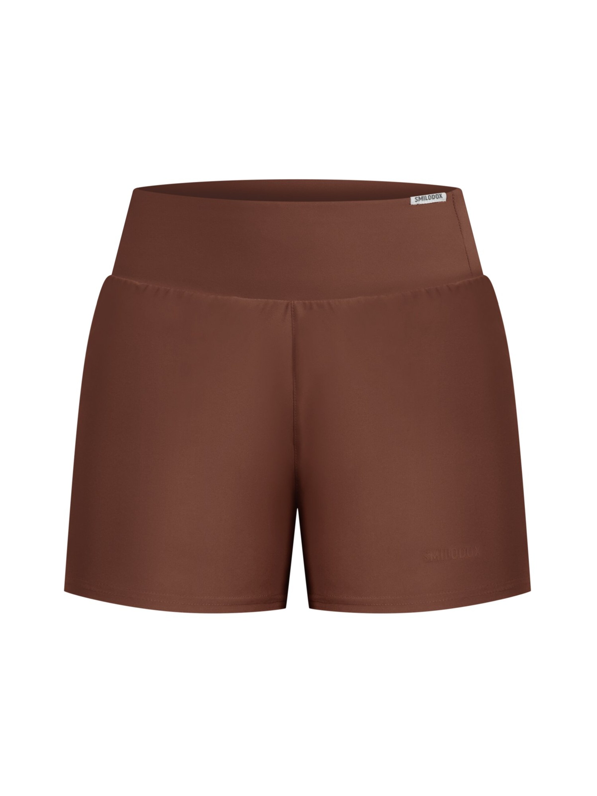 Pantalon de sport 'Advance Pro' Smilodox en marron : devant