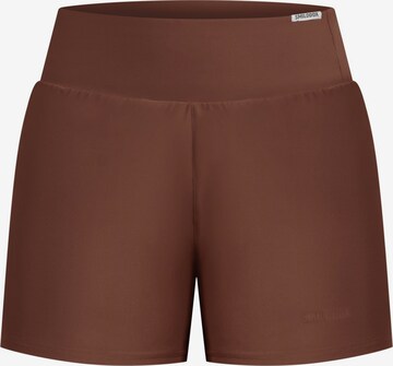 Smilodox Sportshorts 'Advance Pro' in Braun: predná strana