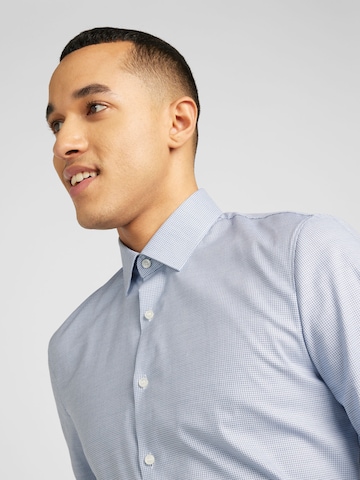 OLYMP Slim fit Business shirt in Blue