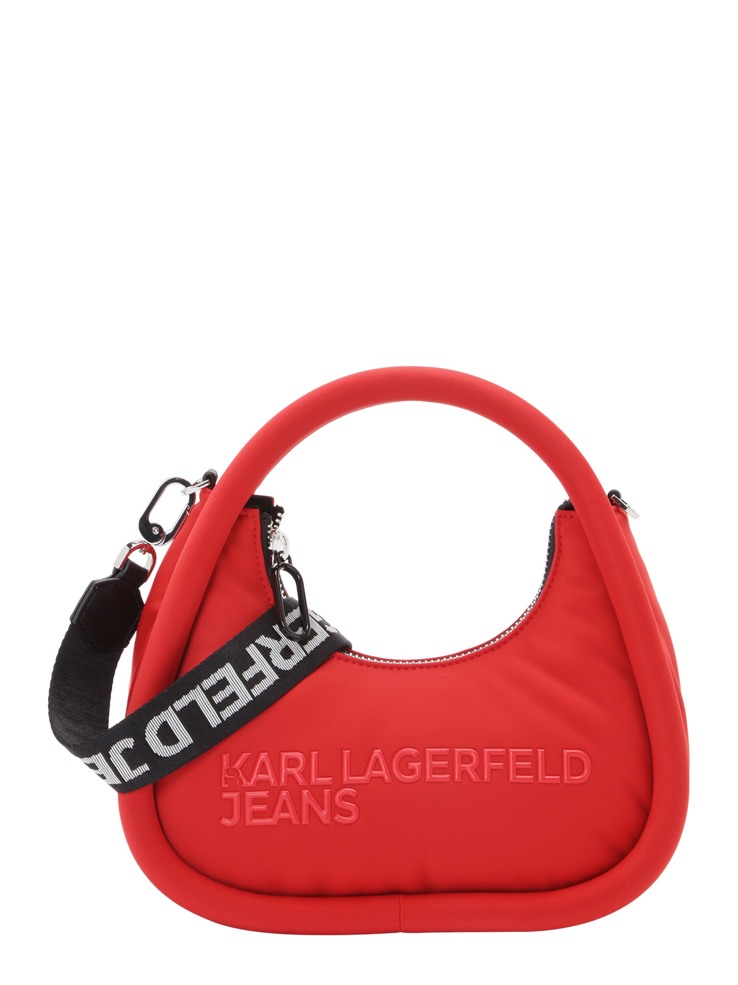 KARL LAGERFELD JEANS Handväska i röd: framsida