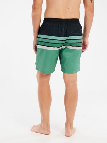 Shorts de bain 'PRTAvik' PROTEST en vert
