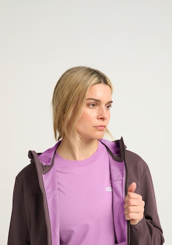 JACK WOLFSKIN Outdoorjacke in Braun