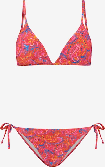 Shiwi Bikini 'Romy' u plava / roza / klasično crvena / bijela, Pregled proizvoda