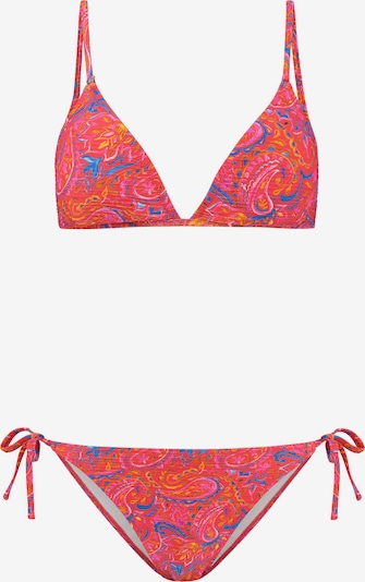 Bikini 'Romy' Shiwi di colore blu / rosa / mirtillo / bianco, Visualizzazione prodotti