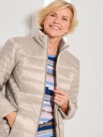 Goldner Tussenjas in Grijs