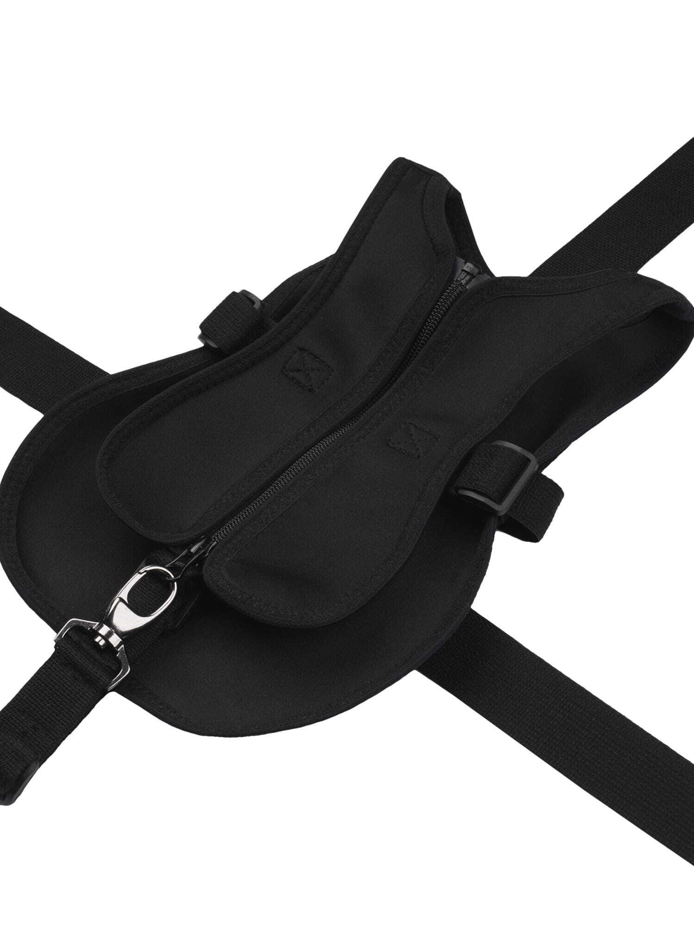 Gilet Crown Bubble en noir