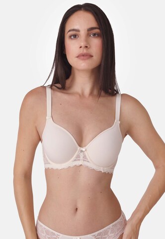 Invisible Soutien-gorge 'Summer Feeling' sassa en beige : devant