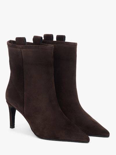 Ankle boots '30-6253' in 36 Estro di colore marrone scuro, Visualizzazione prodotti