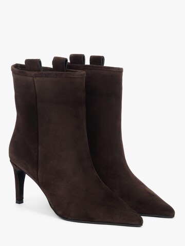 Estro - Botas de tobillo '30-6253' en marrón: frente