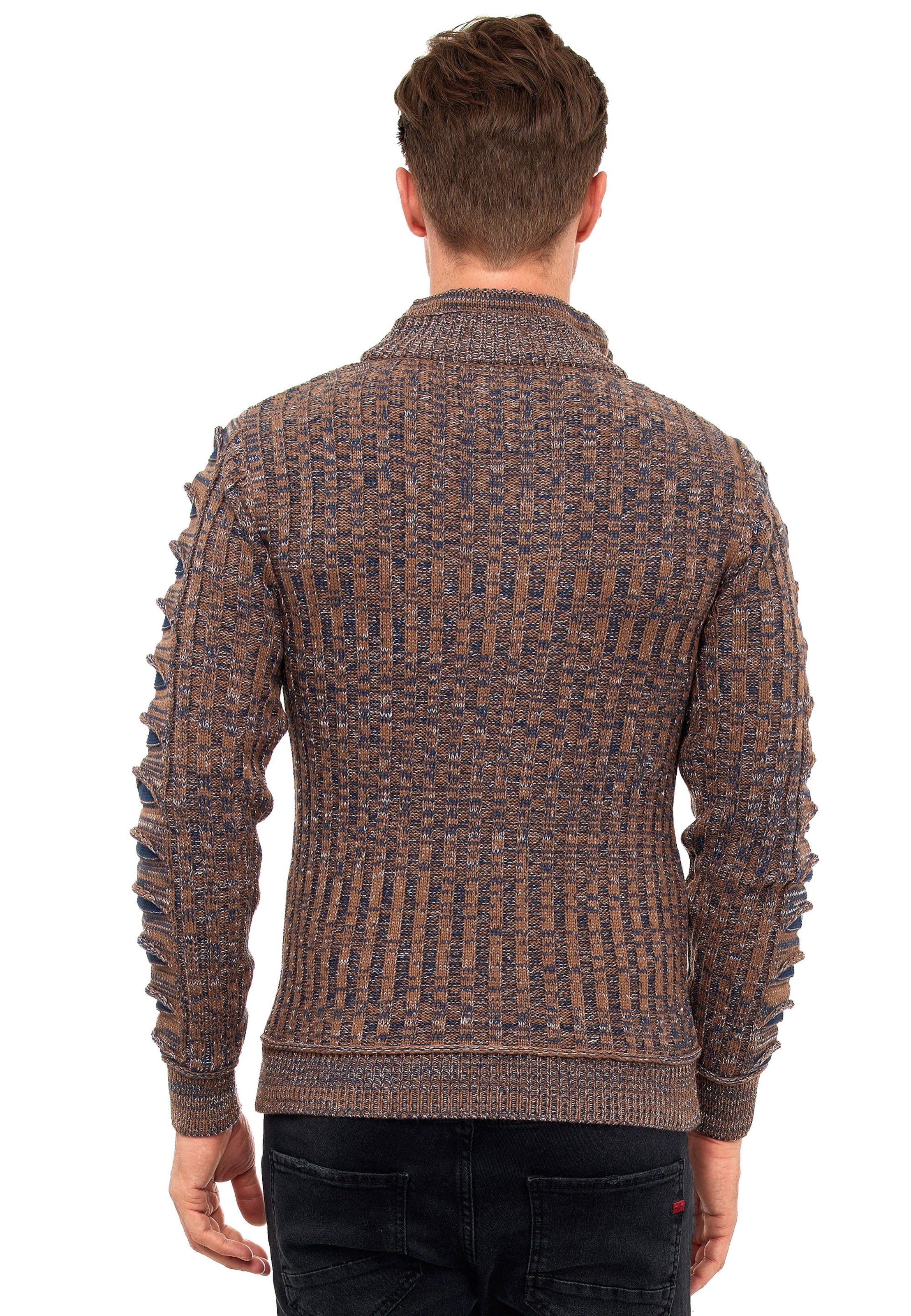 Rusty Neal Trui in Bruin