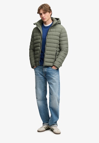 Superdry & Co Prechodná bunda 'Fuji' - Zelená