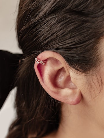 Hey Happiness - Pendientes 'Sparkle Band' en oro